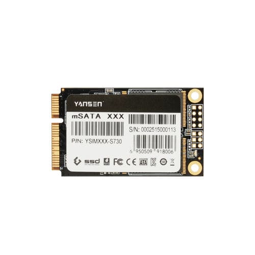 SATA IIISSD - YSIMXXX-S730 - KingSpec - 内側 / mSATA