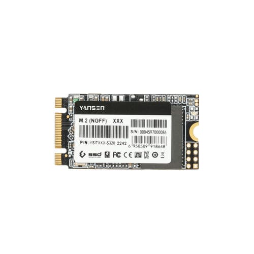 SATA IIISSD - YSITXXX-S320 - KingSpec - 内側 / M.2