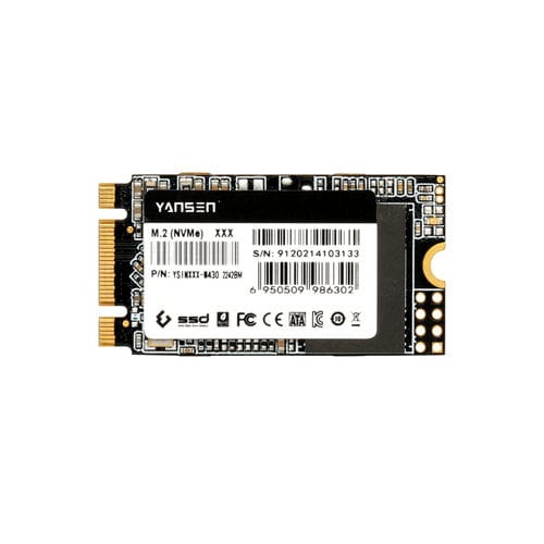 PCI ExpressSSD - YSINXXX-M430 2242 - KingSpec - 内側 / M.2 / 産業用