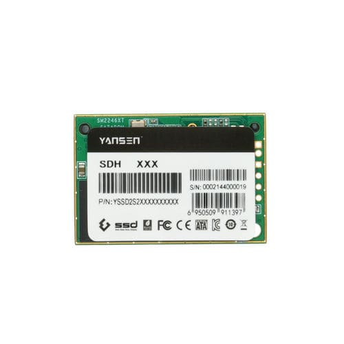 SATASSD - YSSD2S2 series - KingSpec - 内側 / 産業用