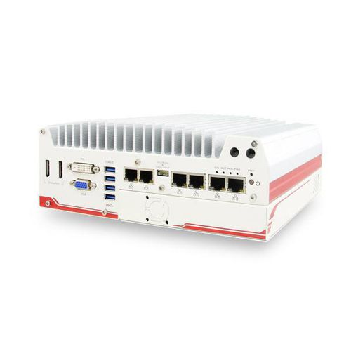 組み込みPC - Nuvo-5000E/P - Neousys Technology - 第6 Gen Intel® Core™ / DVI / VGA