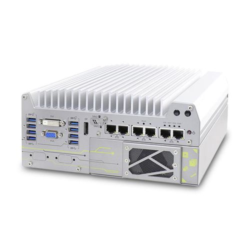 Box型PC - Nuvo-7164GC - Neousys Technology - 第8世代Intel®Core / 第9世代Intel®Core / SATA