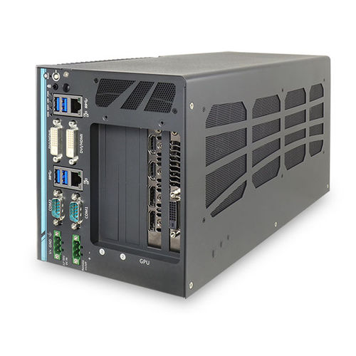 Box型PC - Nuvo-6108GC - Neousys Technology - SATA / ギガビットイーサネット / USB 3.0