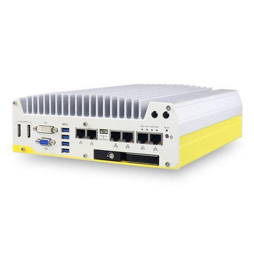 組み込みPC - Nuvo-5108VTC - Neousys Technology - 第6 Gen Intel® Core™ / ギガビットイーサネット / RJ45