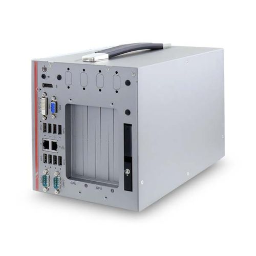組み込みPC - Nuvo-8240GC - Neousys Technology - 壁取り付け式 / Intel® Xeon / 第8世代Intel®Core i7