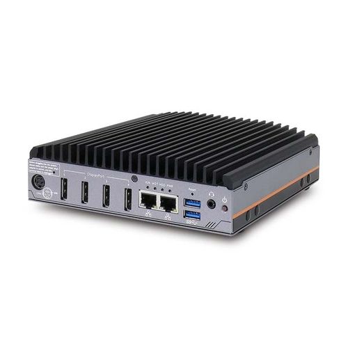 エッジAIPC - Nuvo-2700DS - Neousys Technology - 移動式 / 壁取り付け式 / AMD Ryzen™ Embedded V1000