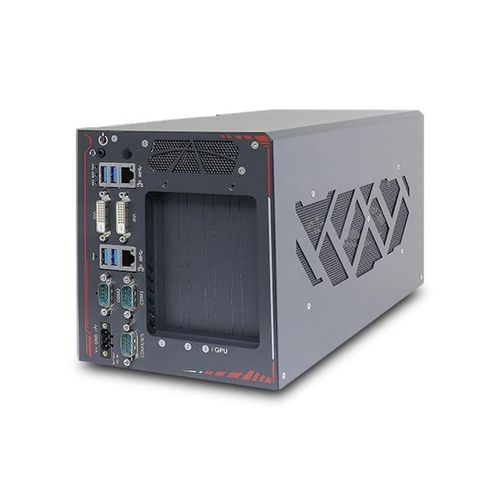 エッジAIPC - Nuvo-8111 - Neousys Technology - 壁取り付け式 / Intel® Celeron G4900T / Intel® Pentium® ゴールド G5400T
