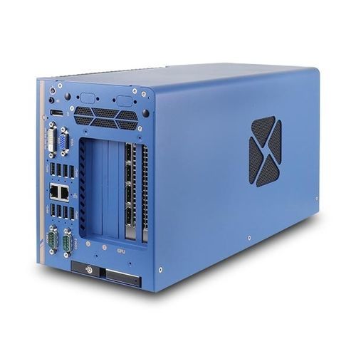 エッジAIPC - Nuvo-8108GC-QD - Neousys Technology - Intel® Core™ i3-8100T / Intel® Xeon® E-2278GE / Intel® Xeon® E-2278GEL