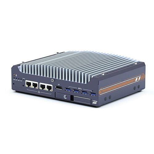 ファンレスPC - Nuvo-9531 - Neousys Technology - 組み込み / 壁取り付け式 / DINレール
