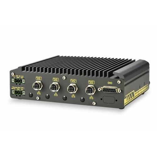 組み込みPC - Nuvo-2610VTC Series - Neousys Technology - 壁取り付け式 / 車載型 / Intel® Atom® x6425E