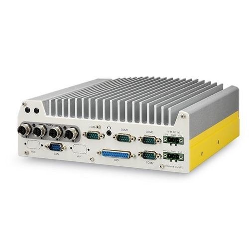 組み込みPC - Nuvo-9100VTC Series - Neousys Technology - 壁取り付け式 / Intel® Pentium® G7400E / Intel® Celeron® G6900E