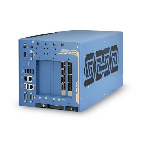 エッジAIPC - Nuvo-10108GC Series - Neousys Technology - 組み込み / 壁取り付け式 / Intel® Core™ i3-12100TE