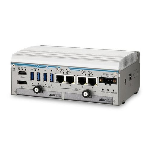 監視ビデオ用PC - POC-764VR - Neousys Technology - AI推論 / DINレール / Intel® Core™ i3-N305