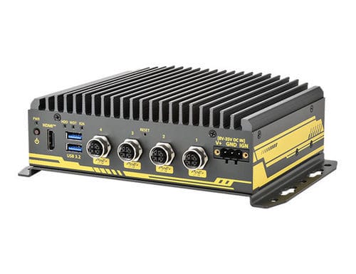 ディスプレイ無し車両搭載端末 - Nuvo-2860VTC - Neousys Technology - Intel Atom® x7425E / 過酷な環境用 / 鉄道用