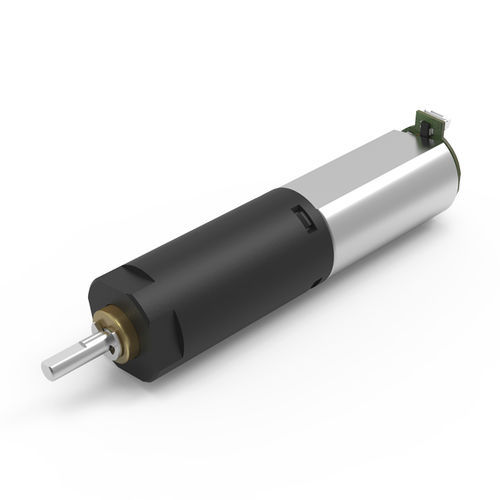 ブラシ付きギアモーター - ZWBPD008008 series - Shenzhen ZhaoWei Machinery  &  Electronics Co., Lt - DC / 同軸 / ピニオン軸