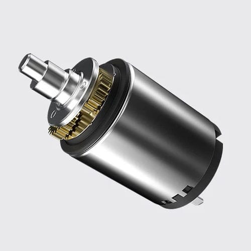 DCモーター - Shenzhen ZhaoWei Machinery  &  Electronics Co., Lt - 同期 / 12V / 中空軸