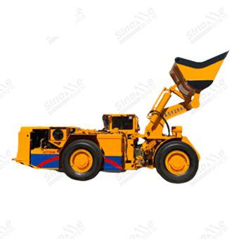 タイヤ式ダンプカー - ACY204 - Beijing Anchises Technology Co., Ltd. - 内燃機関式 / 前方除荷