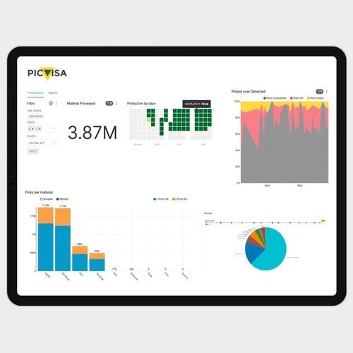 データ管理ソフトウェア - DATA+ - PICVISA - インターフェイス / 排水用 / リアルタイム