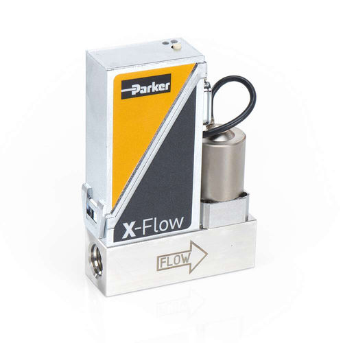 熱式質量流量調節器 - X-Flow - Parker Precision fluidics Division - ガス用 / ステンレススチール製 / デジタル
