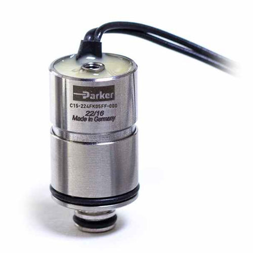 カートリッジ式電磁弁 - C15 - Parker Precision fluidics Division - 2方向 / NC / 空気