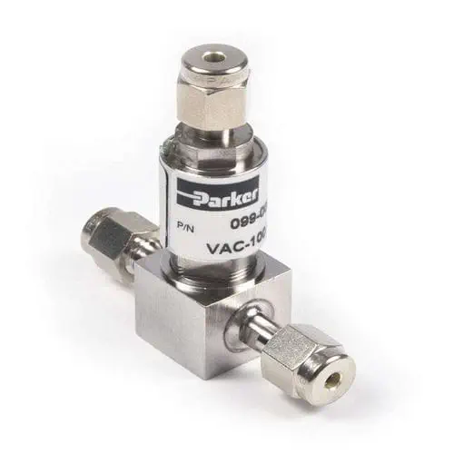 電磁弁　PCC9 2方向電磁弁 - 099-0 series - Parker Precision fluidics