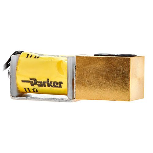 比例電磁弁 - VSO® MAX HP  - Parker Precision fluidics Division - 2方向 / NC / 酸素