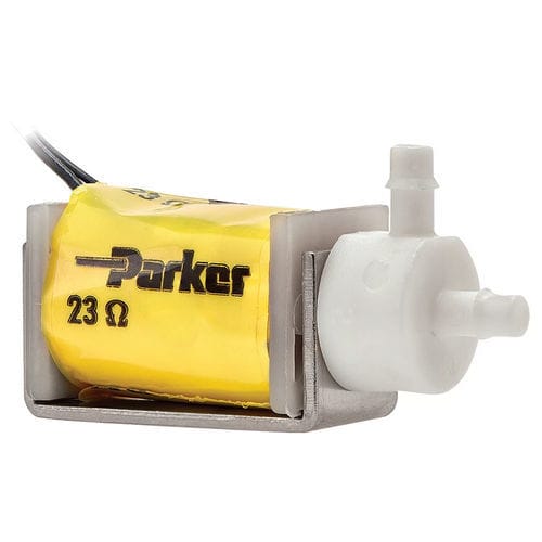 2方向3位置電磁弁 - V2  - Parker Precision fluidics Division - NC / NO / 空気
