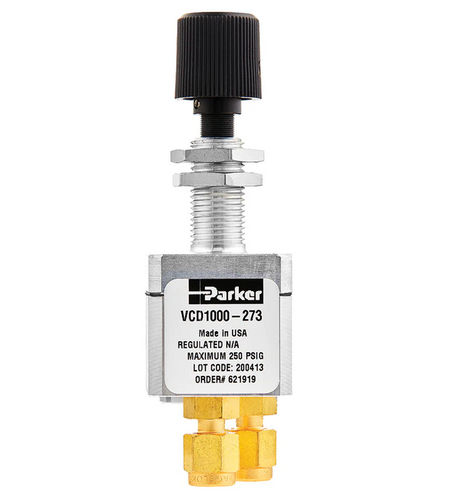 ダイヤフラム式流量調節器 - VCD 1000 - Parker Precision fluidics Division - 差圧 / 質量 / ガス用