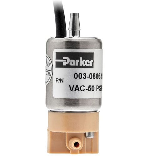 2方向3位置電磁弁 - 003-0 series - Parker Precision fluidics Division - NC / 水 / プラスチック製