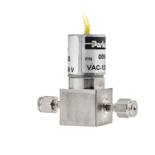 直動式電磁弁 - 9 series - Parker Precision fluidics Division - 2方向 / ガス用 / コンパクト
