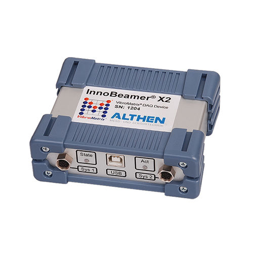 機械監視用振動計 - VibroMatrix® InnoBeamer® X2 - Althen sensors - 高精度 / デジタル