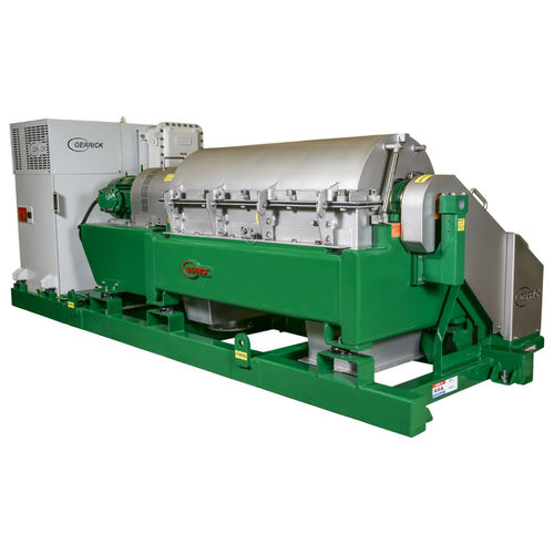 遠心デカンタ - DE-1000™ LP VFD™ / DE-7200™ VFD - Derrick - 横型