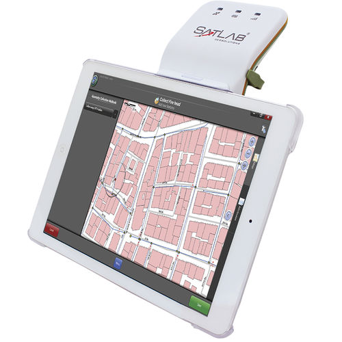 マルチチャンネル受信機 - SLC - SatLab Geosolutions AB - UHF用 / GNSS / RTK