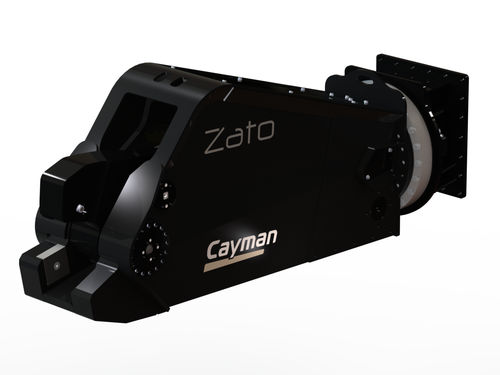 油圧式破砕剪断機 - Cayman RB  - ZATO srl Unipersonale - ロータリー / 掘削機用 / 鉄道用