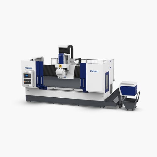 プロファイル用マシニングセンタ - PA series - PONC CNC - 3軸 / 縦型 / アルミニウム用