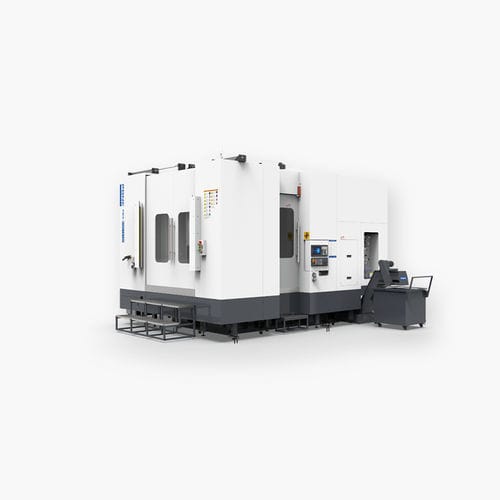 横型マシニングセンタ - PWA-1514H - PONC CNC - 4軸 / BT 50 / 30ツール