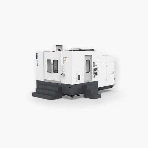 横型マシニングセンタ - PWB-1511 - PONC CNC - 3軸 / 5軸 / 鋳鉄用