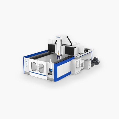 5軸マシニングセンタ - PHB5D-3040/60/80 - PONC CNC - 縦型 / アルミニウム合金用 / スチール用
