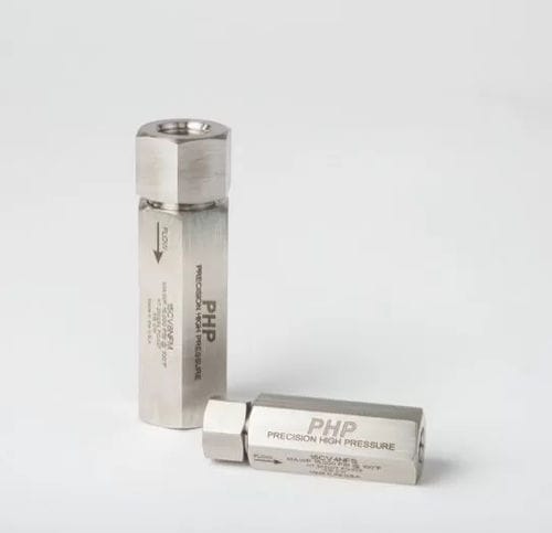安全弁逆止弁 - Precision High Pressure - NPT / ねじ式 / ステンレススチール製