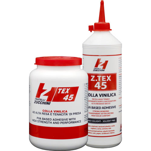 ポリ酢酸ビニル接着剤 - Z.TEX Series - FRATELLI ZUCCHINI