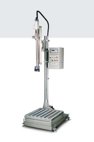 ドラム缶充填機 - CFM-0300K - CAS - 液体用 / 高速 / ATEX