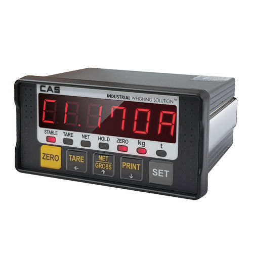 負荷表示器 - CI-170A - CAS - LEDディスプレイ付き / パネル取り付け / コンパクト