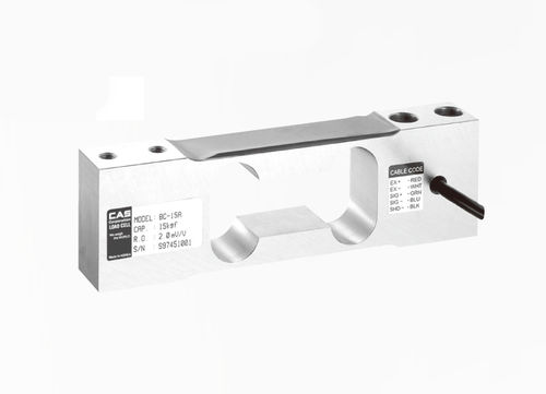 ビーム型ロードセル - BC - CAS - シングルポイント / 高精度 / アルマイト処理されたアルミ製