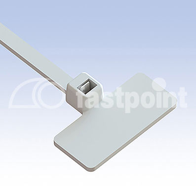 プラスチック製結束バンド - 2435AA00 - Fastpoint Srl - ラベルホルダー付き