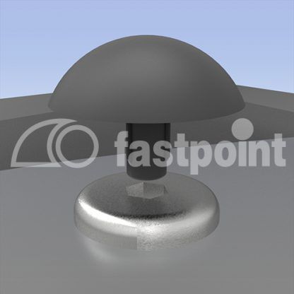 プレスフィットキャップ - 2515 series - Fastpoint Srl - 円形 / 低密度ポリエチレン（PEBD）