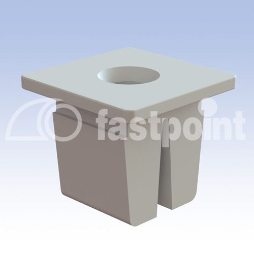 プラスチック製ケーブル用グロメット - 0110AA00	 - Fastpoint Srl