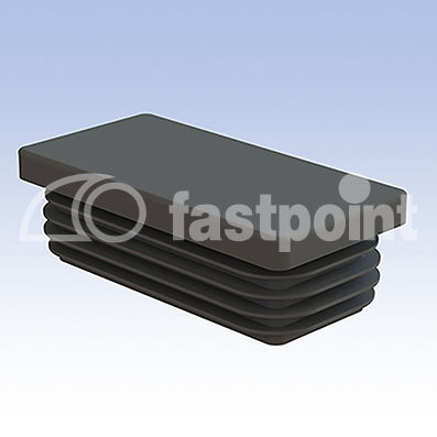 長方形栓 - 94 series - Fastpoint Srl - ねじ式 / 低密度ポリエチレン（PEBD） / チューブ用