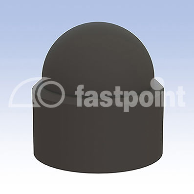 円形キャップ - 40 series - Fastpoint Srl - 低密度ポリエチレン（PEBD） / ナット用 / 保護