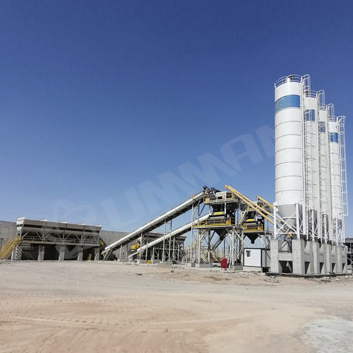 定置型コンクリート混合プラント - USC 120 - Umman Concrete Batching Plants
