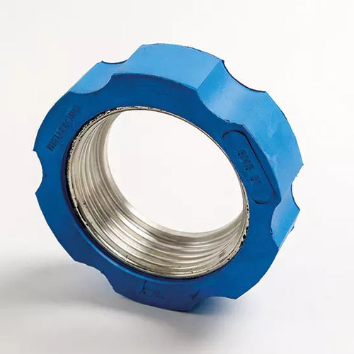 継手用ナット - SMS - Trelleborg Couplings & Accessories - 円筒形 / スチール製 / ゴム製